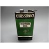 Image 1 : CITIES SERVICE MOTOR OIL IMP GAL CAN