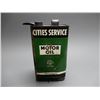 Image 2 : CITIES SERVICE MOTOR OIL IMP GAL CAN