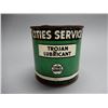 Image 1 : CITIES SERVICE TROJAN GREASE 5 LB CAN