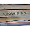 Image 2 : VINTAGE SNOW KING SLEIGH