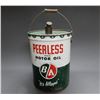 Image 1 : 1962 B/A PEERLESS MOTOR OIL 5 GAL. PAIL