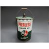 Image 3 : 1962 B/A PEERLESS MOTOR OIL 5 GAL. PAIL