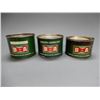 Image 1 : LOT OF 3 B-A  BOWTIE CANS