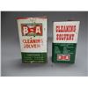 Image 3 : LOT OF 2 B-A BOWTIE CLEANING SOLVENT IMP GAL CANS