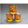 Image 1 : LOT OF 3 8 LB PURE HONEY PAILS