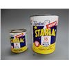Image 1 : LOT OF 2 BORDEN'S STARLAC POWDERED MILK TINS