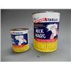 Image 3 : LOT OF 2 BORDEN'S STARLAC POWDERED MILK TINS