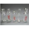 Image 1 : GROUPING OF 5 SILVERWOOD MILK BOTTLES