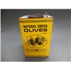 Image 1 : NATURAL GREEK OLIVES 12.5 KILO TIN