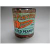 Image 1 : THE PLANTERS PENNANT SALTED PEANUTS 10 LB TIN