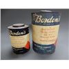Image 2 : LOT OF 2 BORDEN'S MALTED MILK TINS