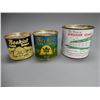 Image 1 : LOT OF 3 CANADIAN  HONEY TINS