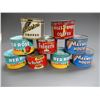 Image 1 : ASSORTMENT OF 9 COFFEE LB. TINS