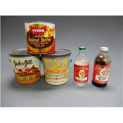 LOT OF 5 GENERAL STORE