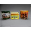 Image 2 : LOT OF 3 NEW TOBACCO TINS