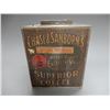 Image 1 : CHASE  SANBORN'S SUPERIOR COFFEE TIN