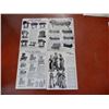 Image 2 : LOT OF 13 T. EATON  CO. CARDBOARD ADVERTISEMENTS