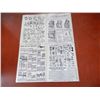 Image 3 : LOT OF 13 T. EATON  CO. CARDBOARD ADVERTISEMENTS