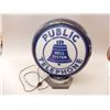 Image 1 : PUBLIC TELEPHONE ELECTRIFIED GLOBE