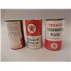 Image 2 : LOT OF 3  TEXACO IMP. QT. OIL CANS