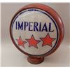 Image 1 : ORIGINAL IMPERIAL 3 STAR GAS PUMP GLOBE