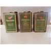 Image 1 : 3 IMPERIAL MARVELUBE IMP. GAL CANS