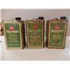 Image 2 : 3 IMPERIAL MARVELUBE IMP. GAL CANS