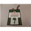 Image 1 : TEXACO OUTBOARD MOTOR OIL SST OIL CAN SIGN