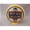Image 2 : WHITE ROSE GASOLINE GAS PUMP GLOBE