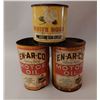 Image 1 : LOT OF 3 CANADIAN OIL CO. CANS