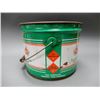 Image 2 : 1960 SUPERTEST SEAL-PAK 25 LB. GREASE PAIL NO LID - SOME WEAR  LOCATION: SUPERTEST ROOM