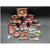 Image 1 : LOT OF COCA-COLA COLLECTIBLES 6 MATCHBOX DELIVERY TRUCKS/ BOX'S  HARTOY MINI'S  CARDS TRAYS & TINS  