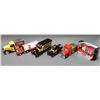 Image 1 : LOT OF 6 COCA-COLA TOY DELIVERY TRUCKS 2 MATCHBOX / BOX'S 1 GEAR BOX BANK / BOX 1 SOLIDO  BUDDY L - 