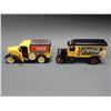 Image 2 : LOT OF 6 COCA-COLA TOY DELIVERY TRUCKS 2 MATCHBOX / BOX'S 1 GEAR BOX BANK / BOX 1 SOLIDO  BUDDY L - 