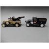 Image 3 : LOT OF 6 LIBERTY ADVERTISING TOY TRUCK BANKS /KEYS HEINZ- MASSEY FERGUSON / BOX  2 TOW TRUCKS CASE/ 