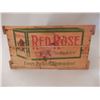 Image 1 : RED ROSE TEA  WOODEN CRATE