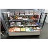 Image 1 : GLASS & METAL 3 SHELF DISPLAY CABINET 48" X 24" X 41" WITHOUT CONTENTS  LOCATION: LOWER RIGHT