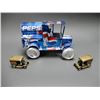 Image 3 : LOT OF PEPSI-COLA ITEMS RICHARD PETTY 6 PACK LONGNECK BOTTLES - PLUS ONE - FULL  HANDMADE PEPSI CAN 