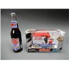 Image 4 : LOT OF PEPSI-COLA ITEMS RICHARD PETTY 6 PACK LONGNECK BOTTLES - PLUS ONE - FULL  HANDMADE PEPSI CAN 