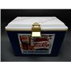 Image 1 : FIESTA COOLER RESTORED TO PEPSI-COLA 19 1/2" X 12 1/2" X 13 1/2"  LOCATION: LOWER RIGHT