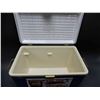 Image 2 : FIESTA COOLER RESTORED TO PEPSI-COLA 19 1/2" X 12 1/2" X 13 1/2"  LOCATION: LOWER RIGHT