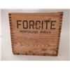 Image 1 : FORCITE PERFORATED SHELLS WOODEN CRATE