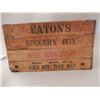 Image 1 : EATON'S WOODEN GROCERY BOX