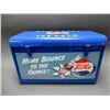Image 1 : METAL PEPSI-COLA COOLER WITH DRAIN PLUG 23" X 101/2" X 12"  LOCATION: LOWER RIGHT