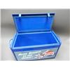 Image 4 : METAL PEPSI-COLA COOLER WITH DRAIN PLUG 23" X 101/2" X 12"  LOCATION: LOWER RIGHT