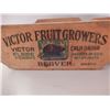 Image 2 : LOT OF 2 WOODEN FRUIT CRATES
