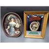 Image 1 : LOT OF 2 PEPSI-COLA ITEMS TRAY 14 1/2" X 11 1/4" MIRROR 14 1/4" X 11 1/4  LOCATION: LOWER RIGHT