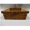 Image 1 : PATERSON BISCUITS  CANDY WOODEN EGG CRATE