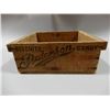 Image 2 : PATERSON BISCUITS  CANDY WOODEN EGG CRATE