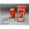 Image 1 : COCA-COLA  CAN ROTATING LAMP WORKING & WITH BOX  LOCATION: LOWER RIGHT